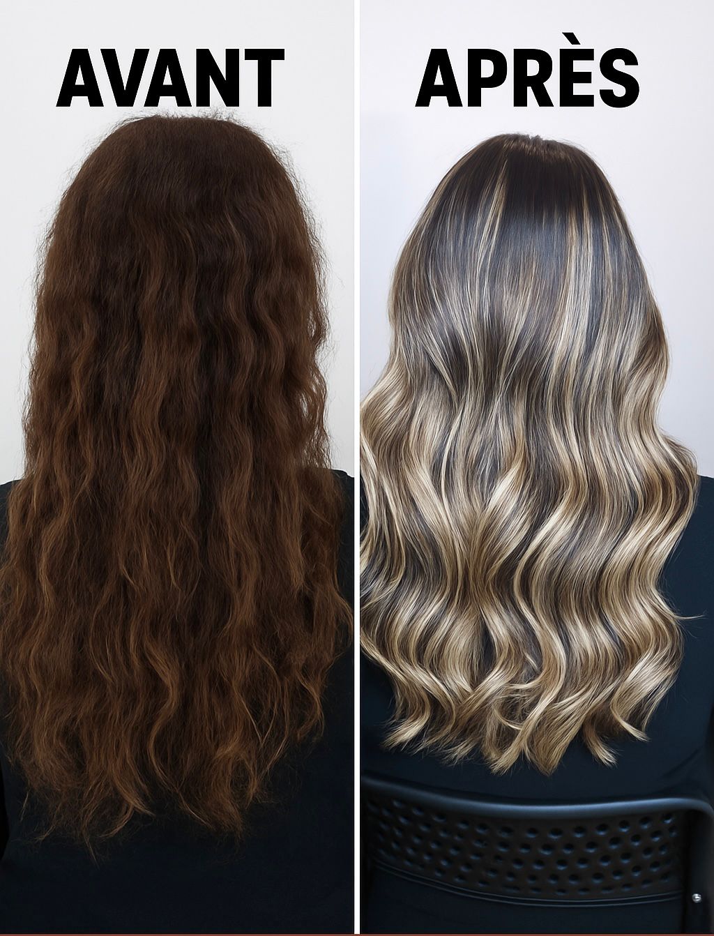 Mise en beauté coiffure chez R&S Coiffure
