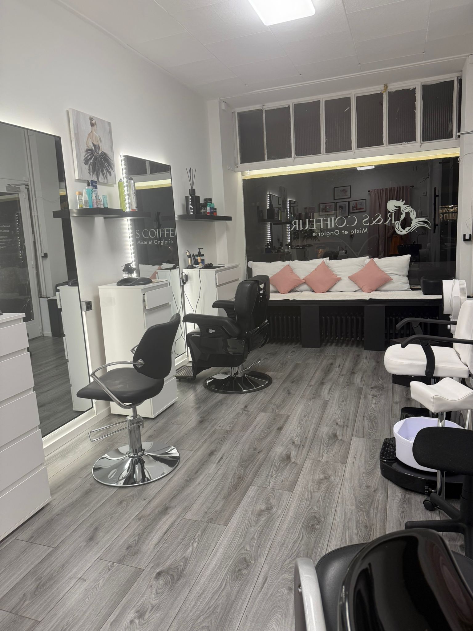 Salon R&S Coiffure à Genève